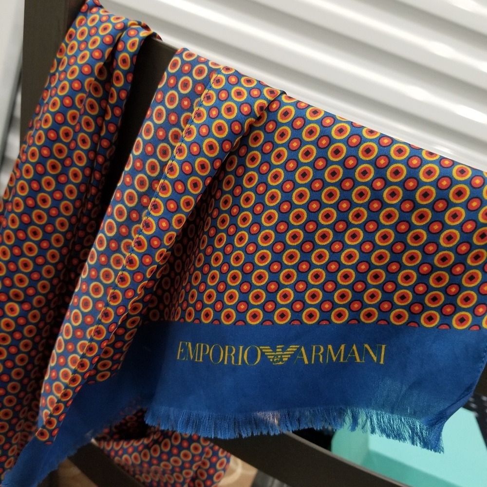 Emporio Armani scarf